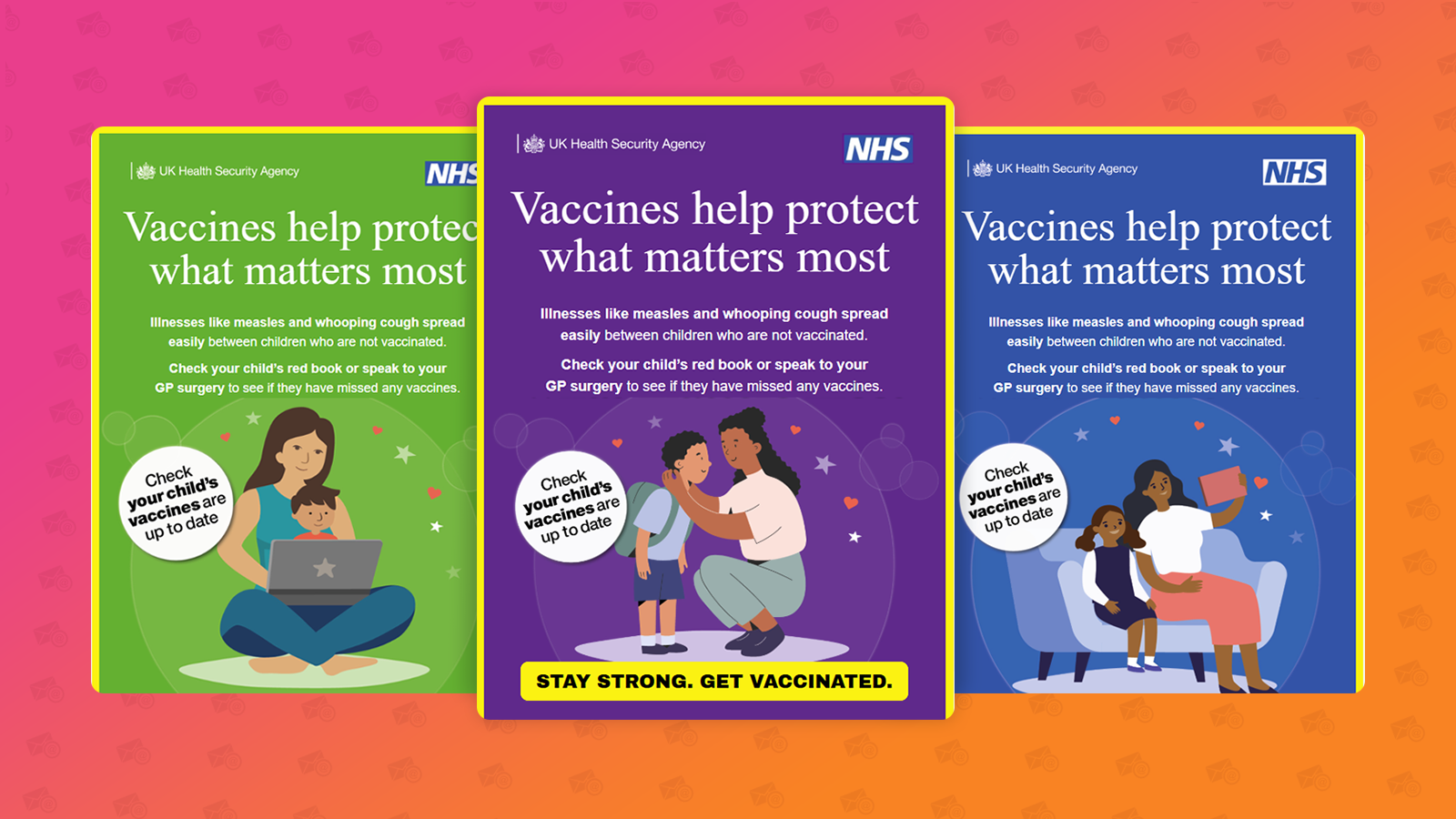 Email Library Campaign: Childhood Immunisations