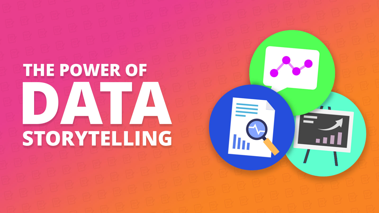 The power of data story telling