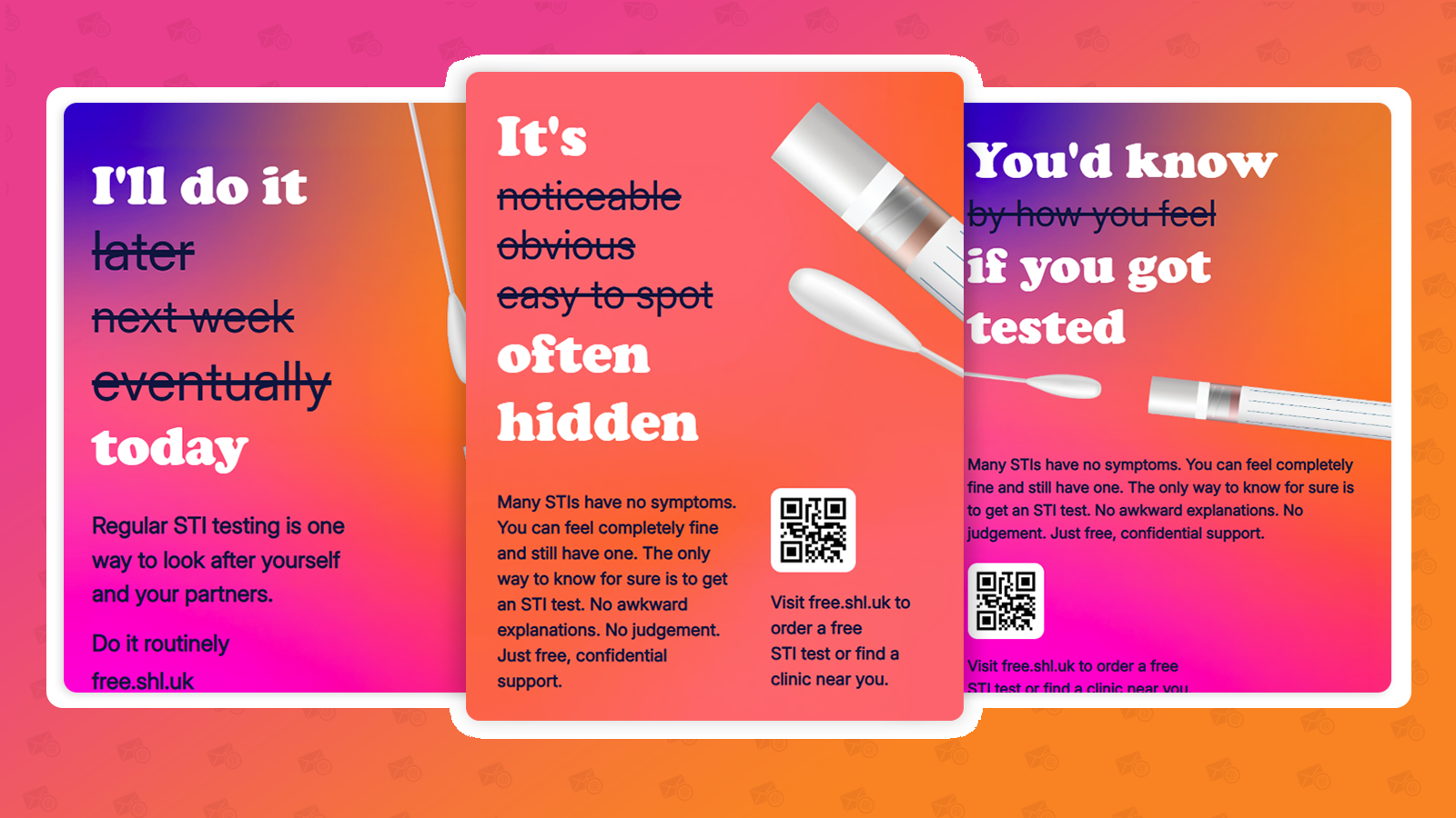 Email Library Campaign: STI Testing