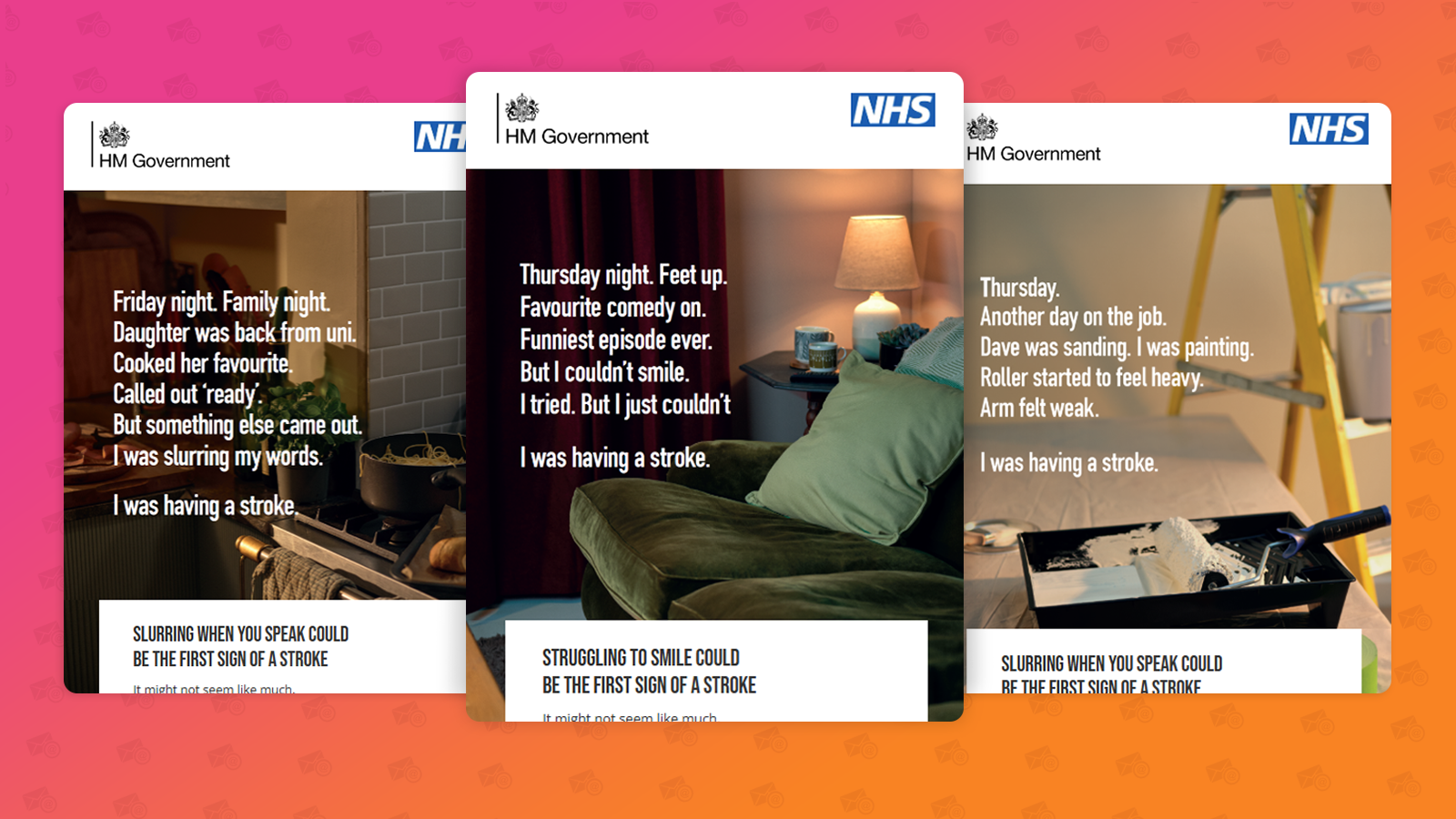 Email Library Campaign: Act FAST - Stroke