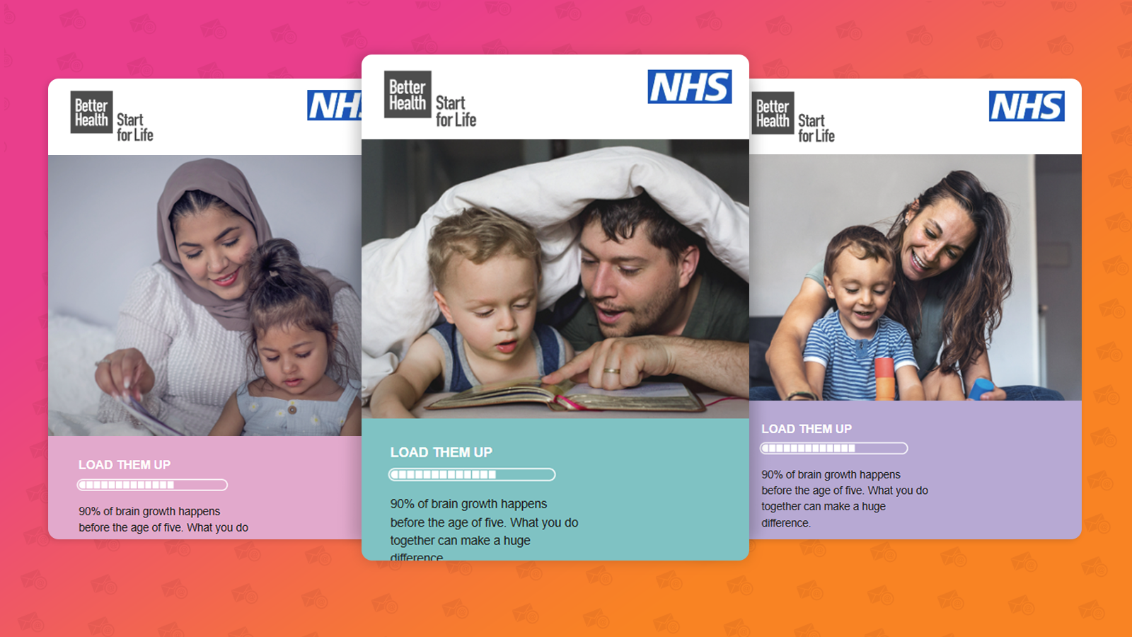 Email Library Campaign: Little Moments Together