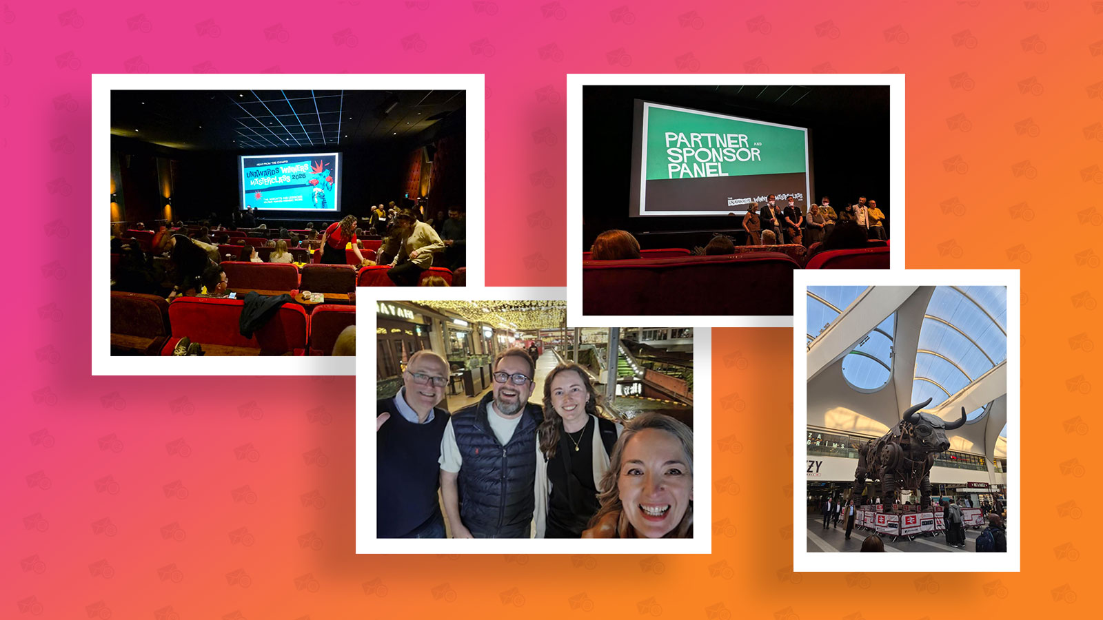 Not all heroes wear capes – reflections on the UnAwards Masterclass 2026